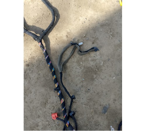 Электропроводка салона