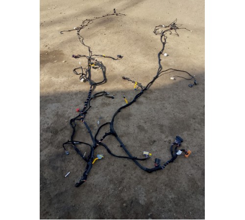 Электропроводка салона