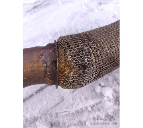 Приемная труба с катализатором