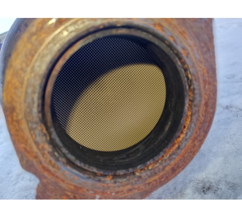 Приемная труба с катализатором