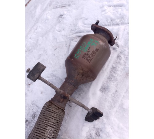 Приемная труба с катализатором