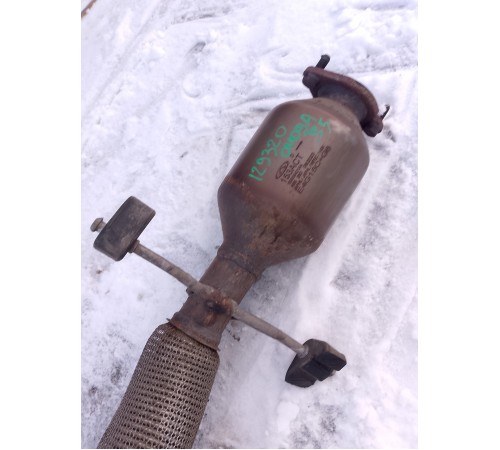 Приемная труба с катализатором