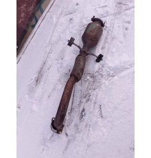 Приемная труба с катализатором