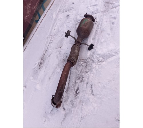 Приемная труба с катализатором