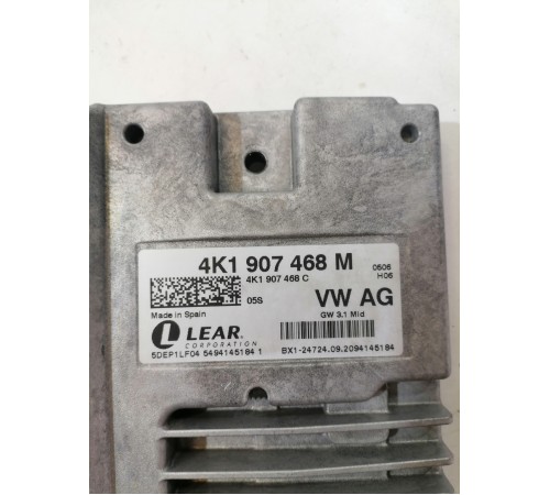 Блок управления диагностическим интерфейсом