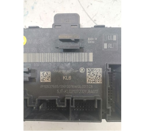 Блок управления двери передний левый