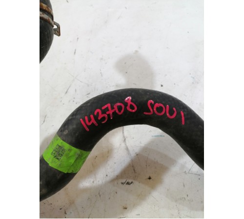 Патрубки охлажения двигателя