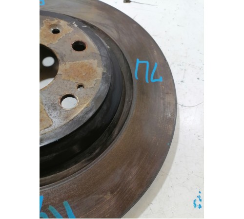 Тормозной диск передний