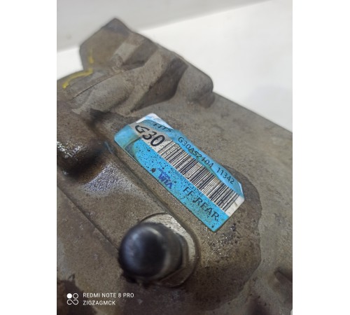 Редуктор задний