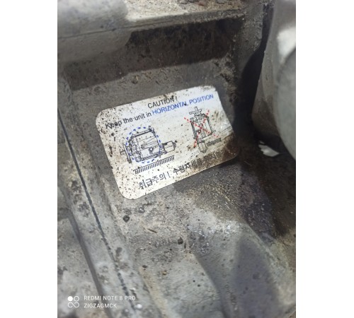 Редуктор задний