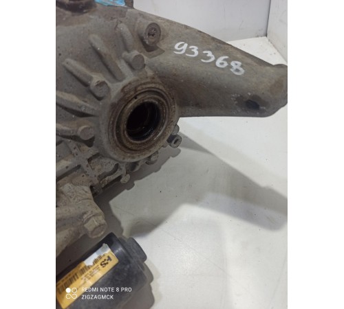 Редуктор задний