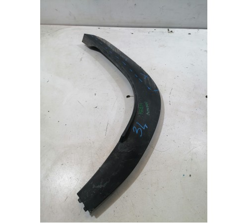 Накладка крыла задняя левая