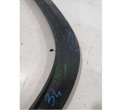 Накладка крыла задняя левая