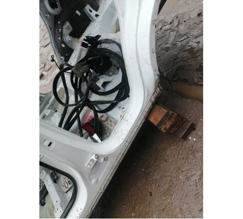 Порог со стойкой левый