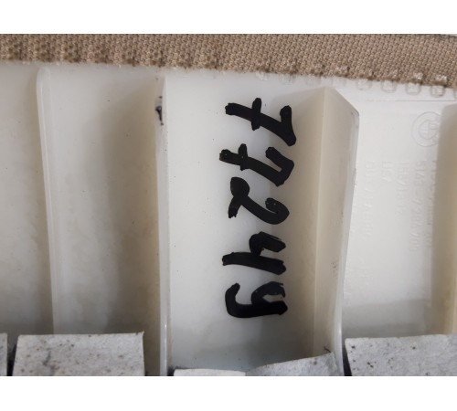 Обшивка стойки задней правой