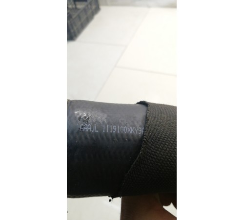 Патрубок системы охлаждения