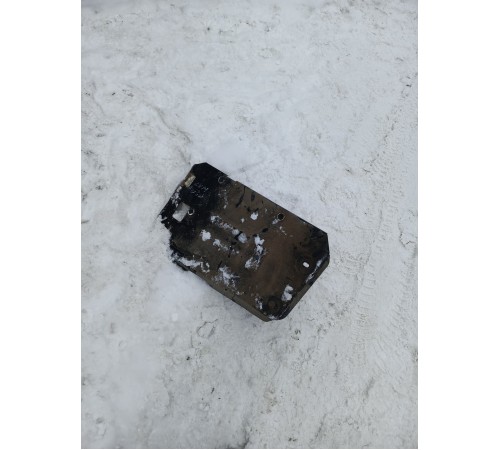 Защита топливного бака