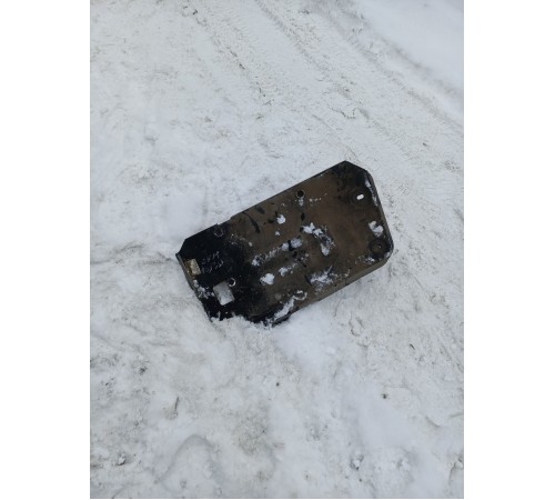 Защита топливного бака