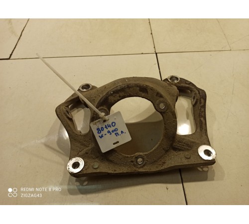 Кронштейн стойки и верхних рычагов(передний левый)