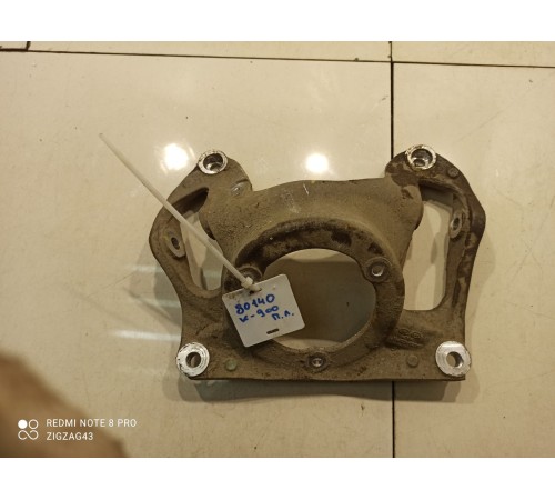 Кронштейн стойки и верхних рычагов(передний левый)