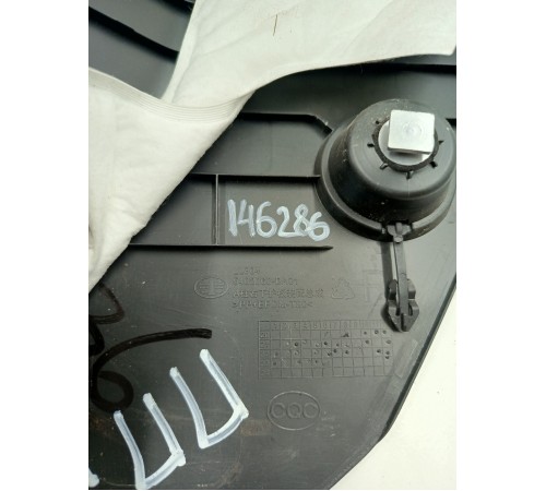 Накладка порога передняя правая