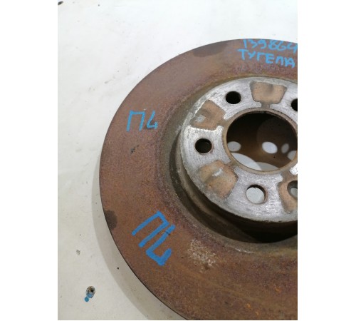 Диск тормозной передний