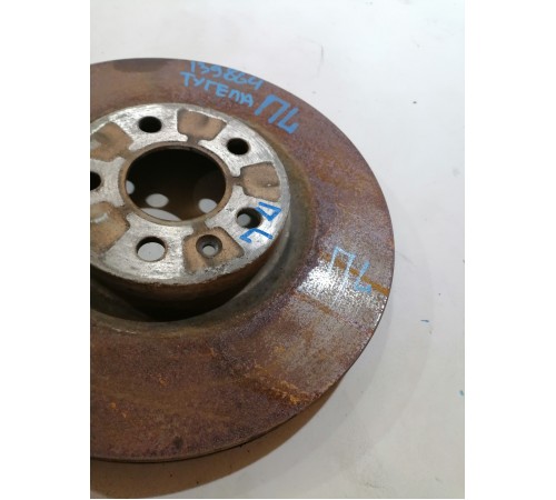 Диск тормозной передний