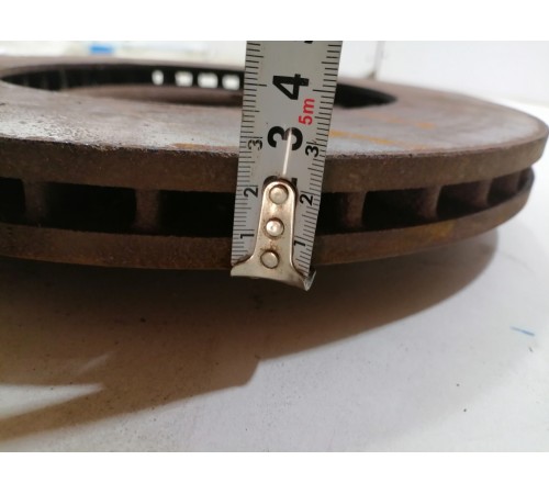 Диск тормозной передний