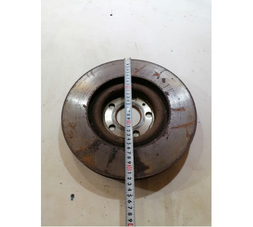 Диск тормозной передний