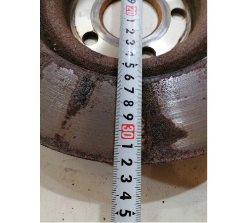 Диск тормозной передний