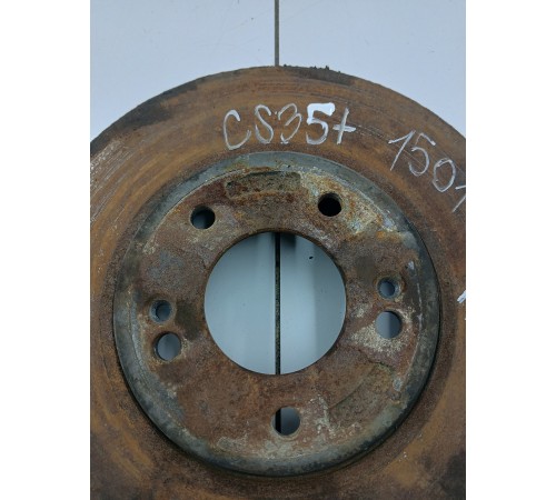 Диск тормозной передний 