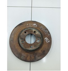 Диск тормозной передний 