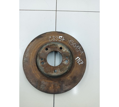 Диск тормозной передний 