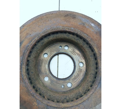 Диск тормозной передний 