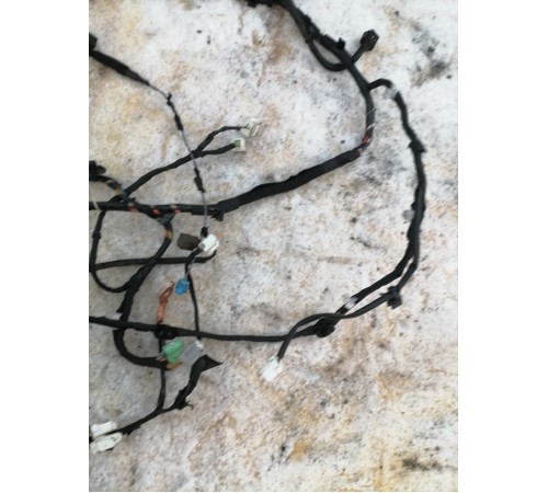 Проводка салона левая