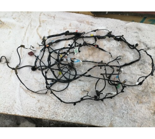 Проводка салона левая