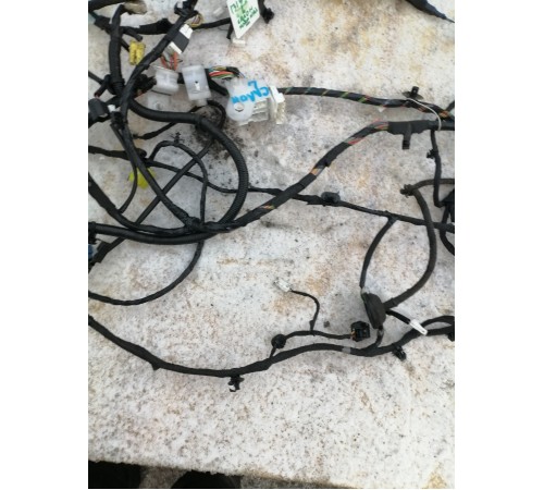 Проводка салона левая