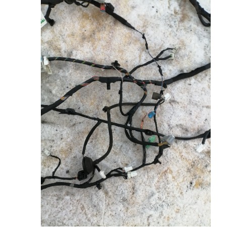 Проводка салона левая