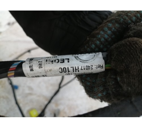 Проводка салона левая