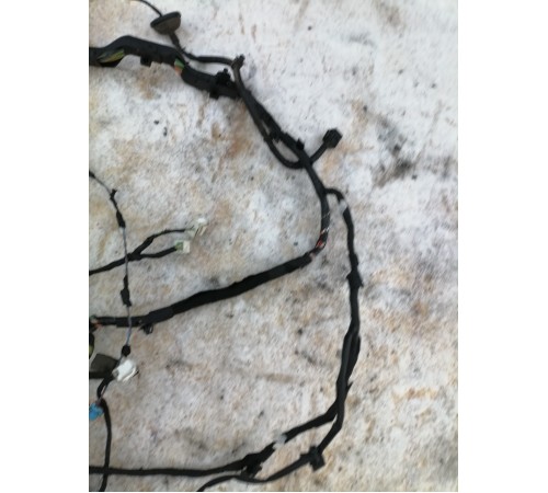 Проводка салона левая