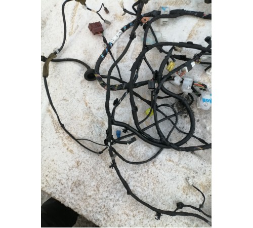 Проводка салона левая