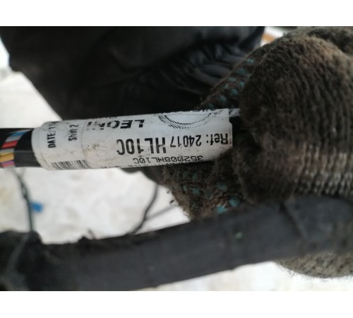 Проводка салона левая