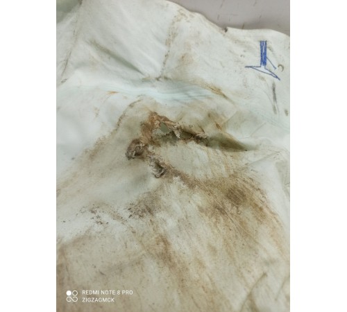 Подушка безопасности боковая (шторка) правая