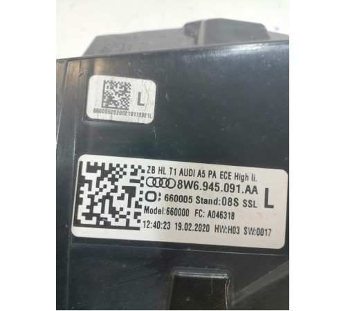 Фонарь задний левый