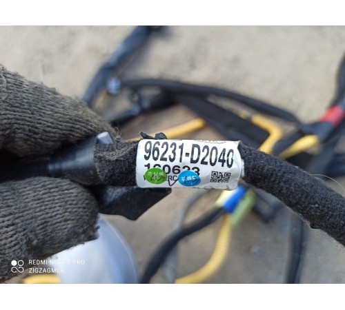 Электропроводка салона