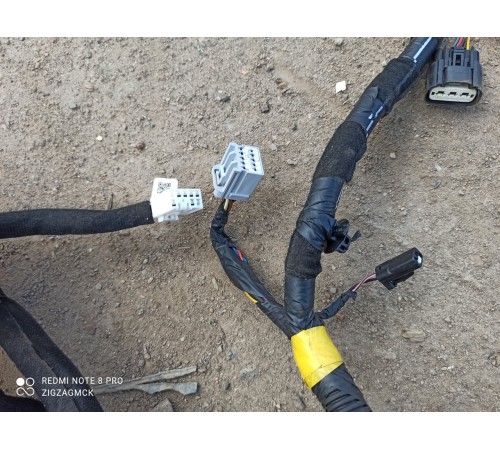 Электропроводка салона