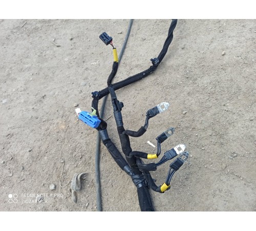 Электропроводка салона