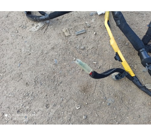 Электропроводка салона