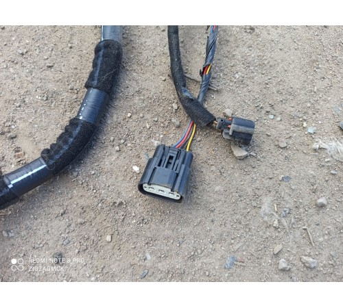 Электропроводка салона