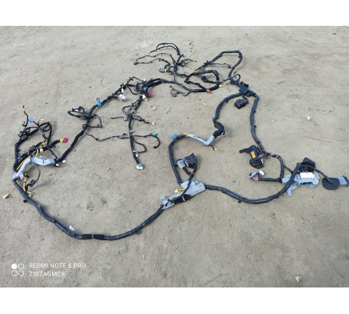 Электропроводка салона